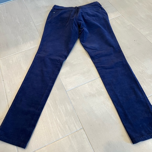 Jessica Simpson Navy Blue Corduroy Pants Size 30 - Picture 11 of 11